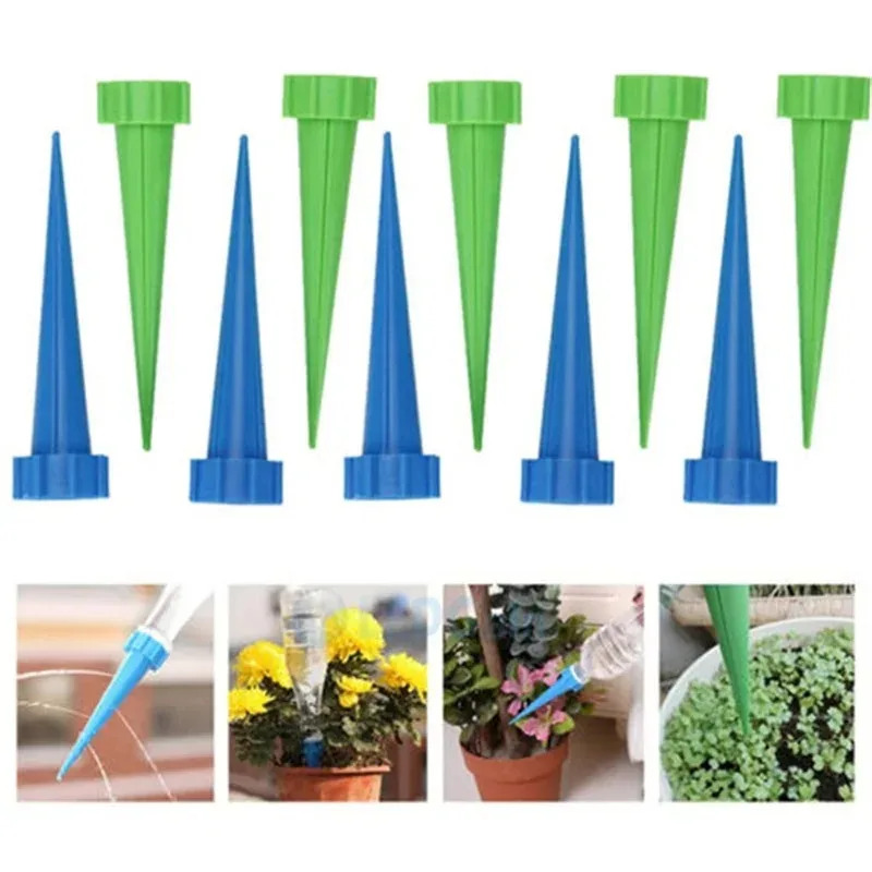 Automatic Plant Watering Spikes Drip Kit - 5-30 pièces, système d'arrosage automatique par