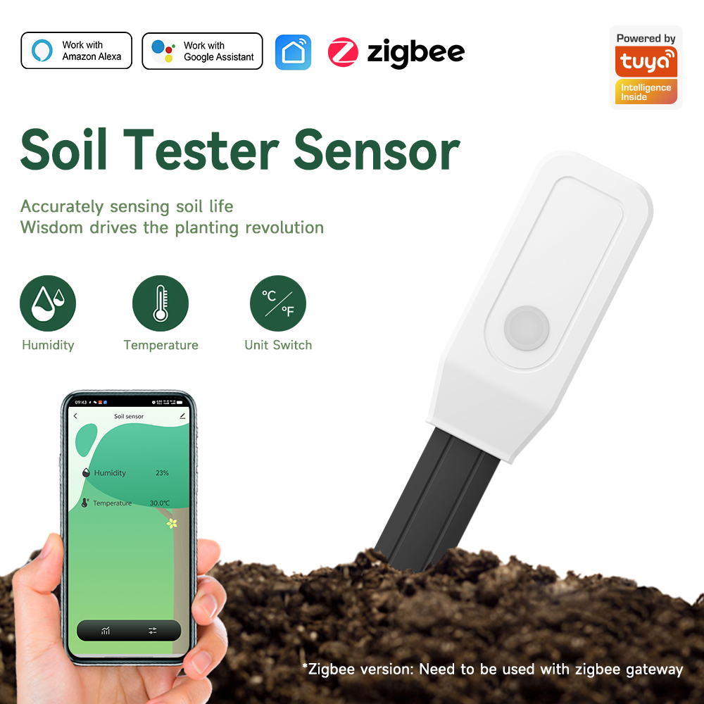Smart Plant Sensor Soil Moisture Meter - Capteur intelligent de test de sol,