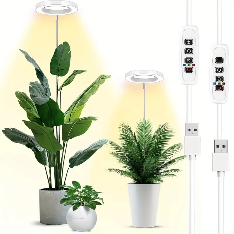 Plant Grow Light Full Spectrum Clip On - Lampes de culture pour plantes d'intérieur