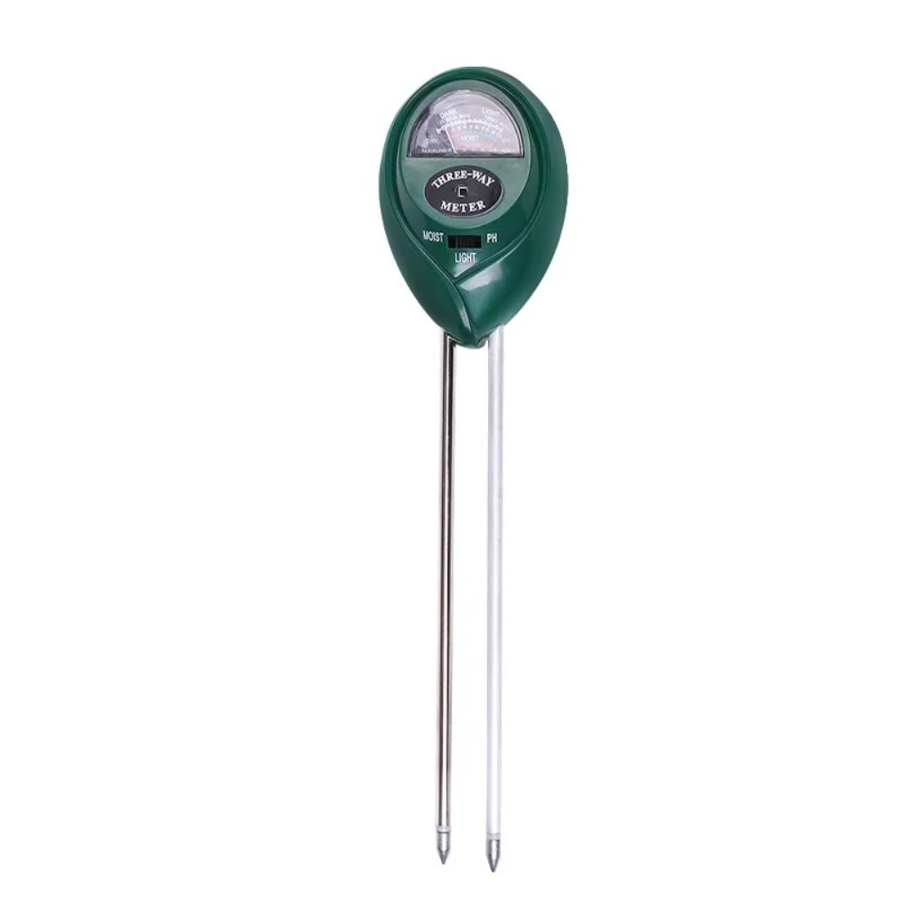 Soil Ph Meter 3 In 1 Moisture Sunlight - Testeur de pH du sol 3