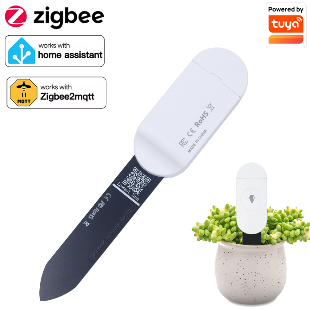 Tuya Zigbee Soil Moisture Temperature Sensor - Tuya Zigbee – détecteur de température