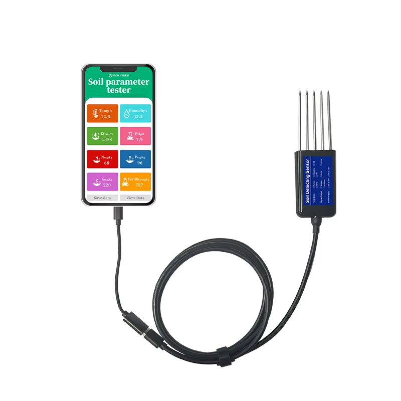 Smart Plant Sensor Soil Moisture Meter - Hygromètre numérique intelligent pour sol NPK