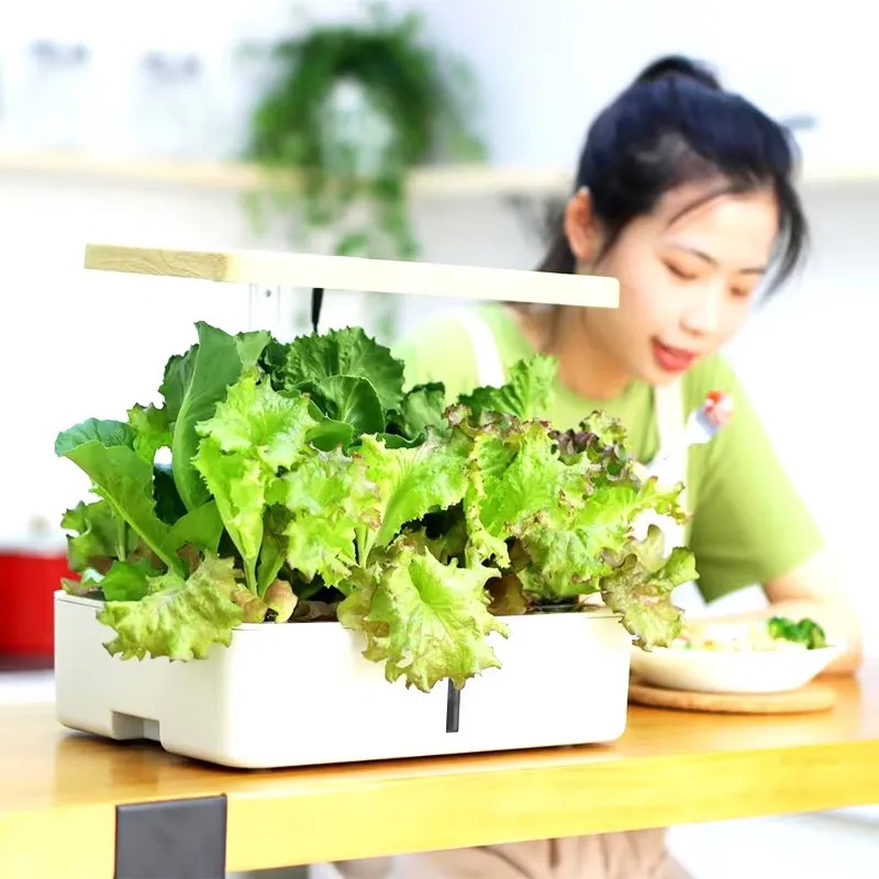 Indoor Herb Garden Grow Light Smart Kit - Kit de jardinage hydroponique intelligent d'intérieur
