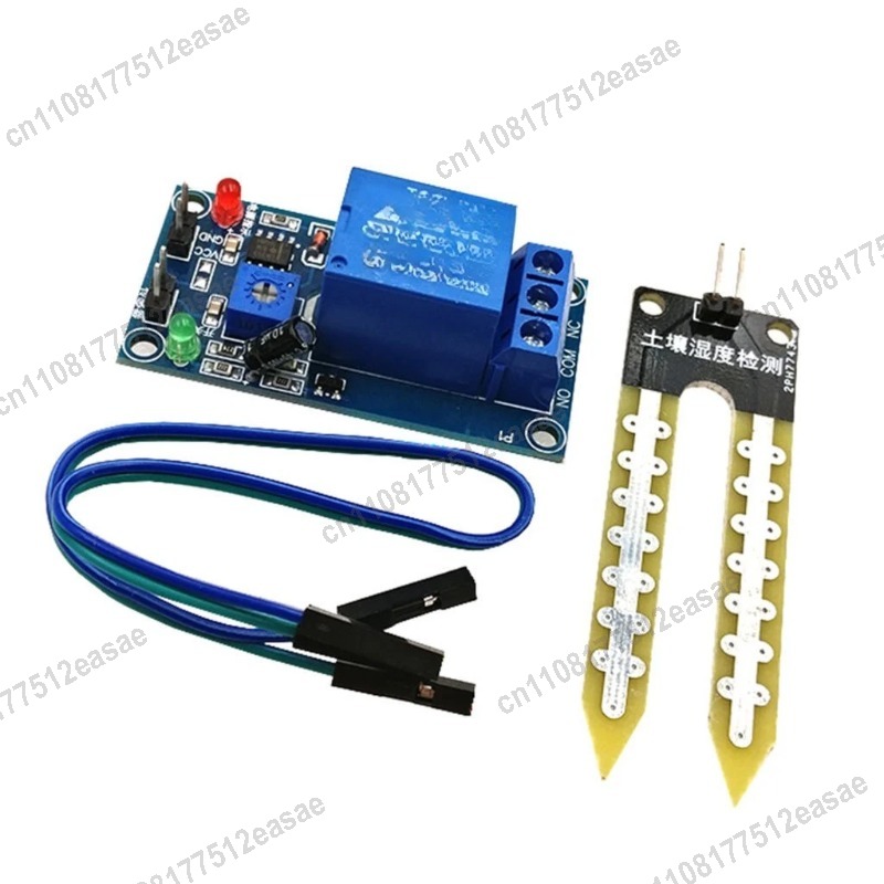 Soil Moisture Sensor Relay Module Arduino - Module de relais de capteur d'humidité