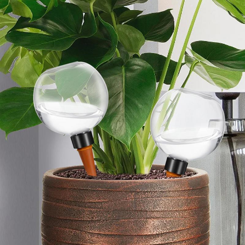 Automatic Plant Watering Spikes Drip Kit - Ampoules d'arrosage automatique pour plantes, Globes