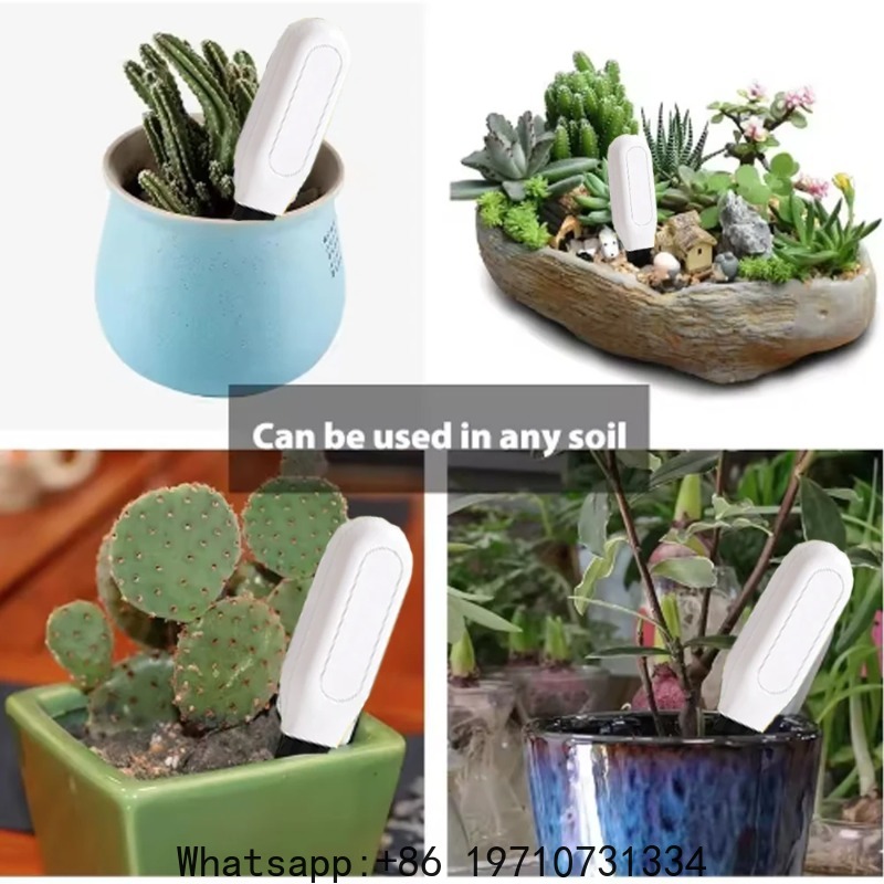 Wifi Soil Moisture Sensor Garden App - Testeur de sol intelligent Wifi Zigbee,