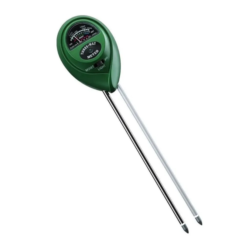 Soil Ph Meter 3 In 1 Moisture Sunlight - Testeur de pH du sol 3