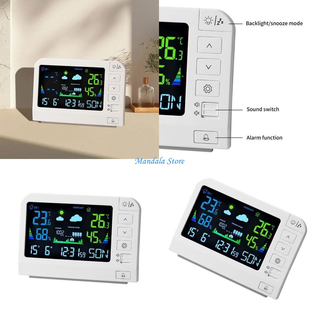 Wireless Weather Station Indoor Outdoor - U2JC – Stations météo sans fil