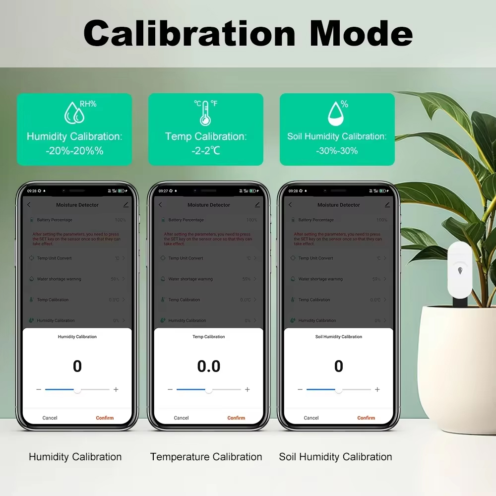 Zigbee capteur d'humidité du s - Smart Plant Sensor Soil Moisture Meter avis et prix