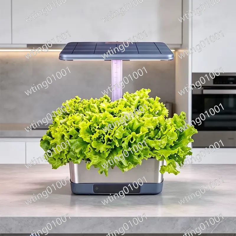 Kit de système de culture hydr - Indoor Herb Garden Grow Light Smart Kit avis et prix