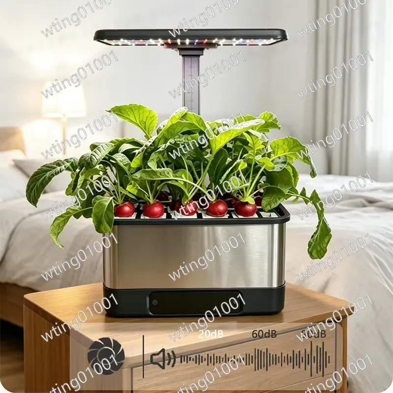 Kit de système de culture hydr - Indoor Herb Garden Grow Light Smart Kit avis et prix