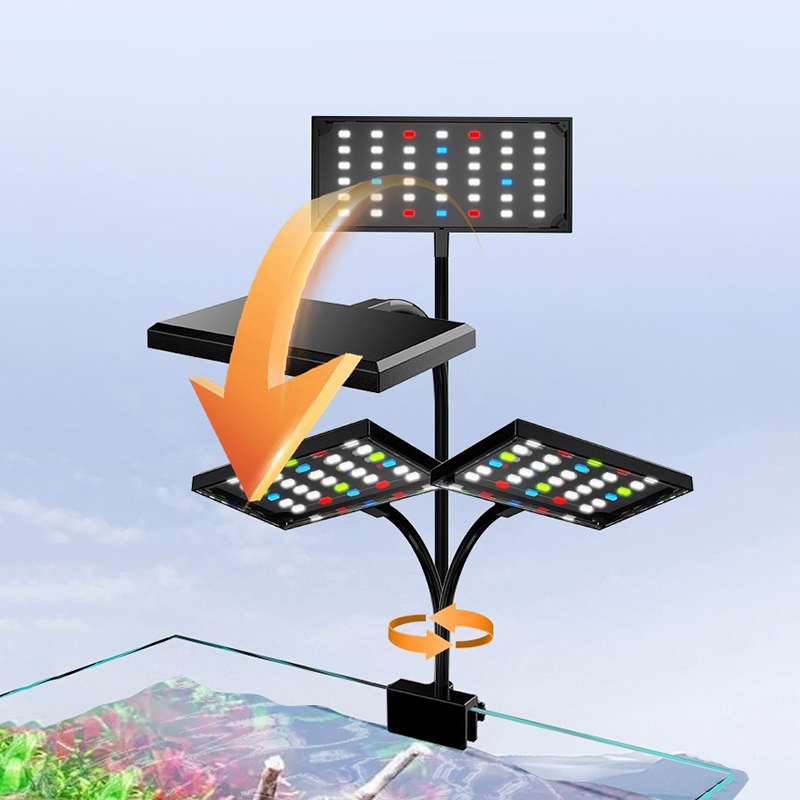 Lampe LED USB pour aquarium, s - Plant Grow Light Full Spectrum Clip On avis et prix