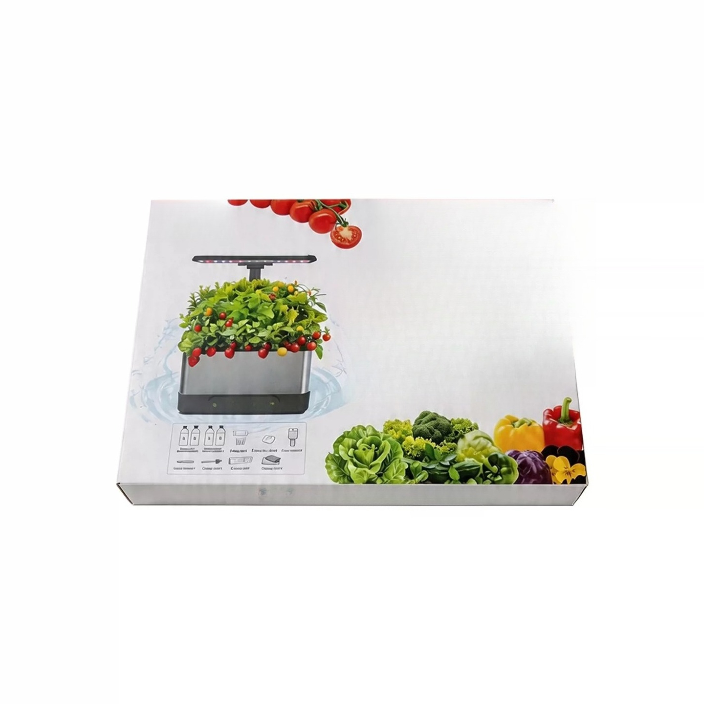Kit de système de culture hydr - Indoor Herb Garden Grow Light Smart Kit avis et prix