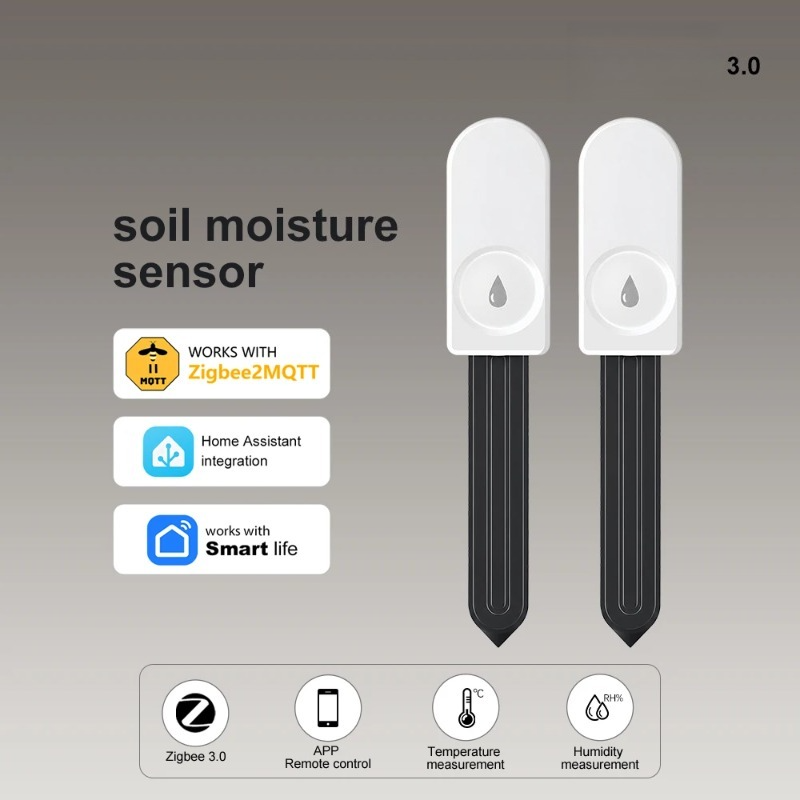 Testeur de sol intelligent Zig - Smart Plant Sensor Soil Moisture Meter avis et prix