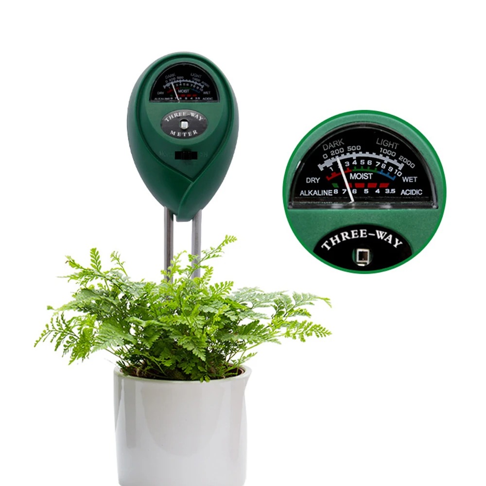 Testeur de pH du sol 3 en 1, m - Soil Ph Meter 3 In 1 Moisture Sunlight avis et prix