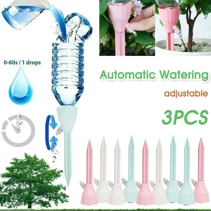 Système d'irrigation goutte à  - Automatic Plant Watering Spikes Drip Kit avis et prix