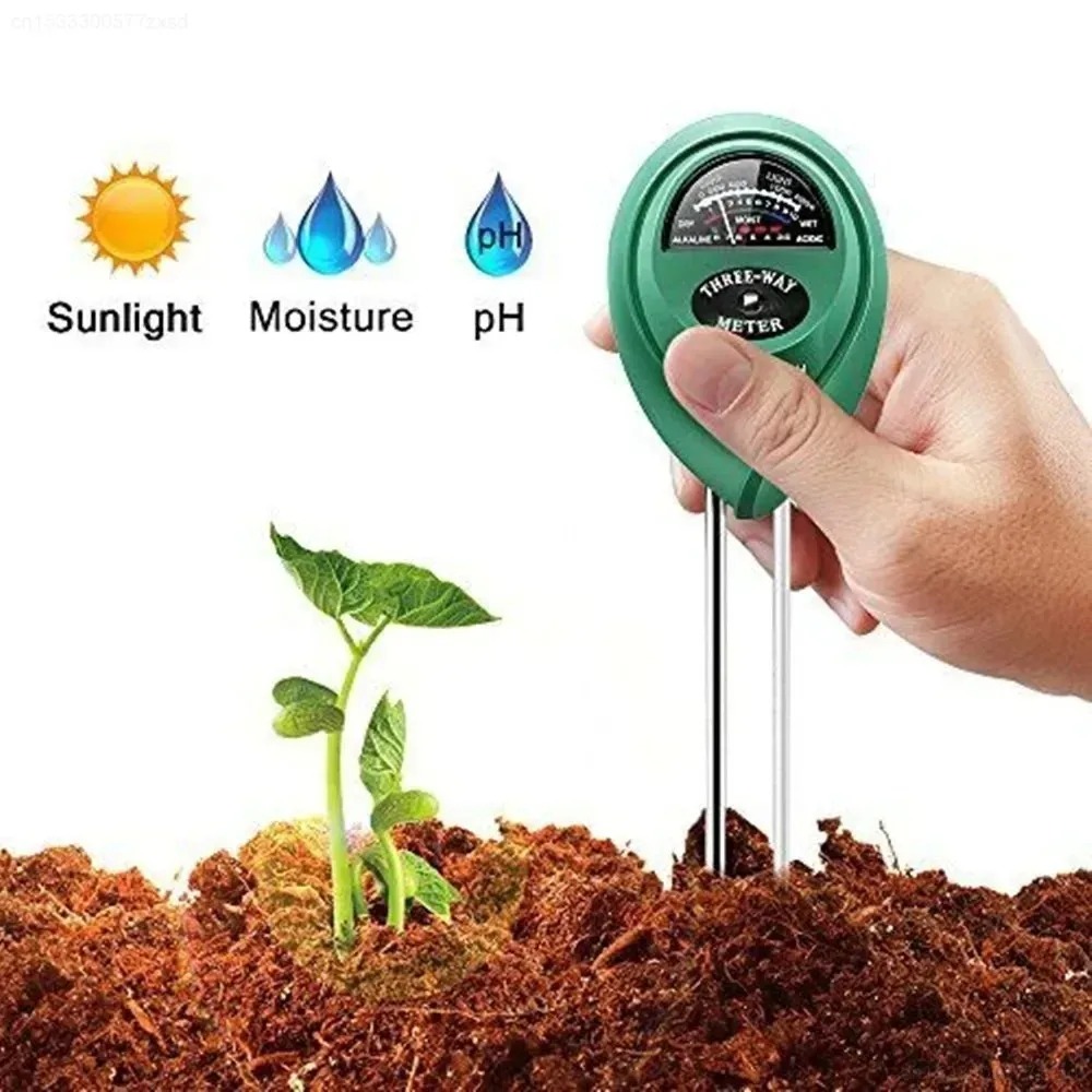Testeur de pH du sol 3 en 1, d - Soil Ph Meter 3 In 1 Moisture Sunlight avis et prix