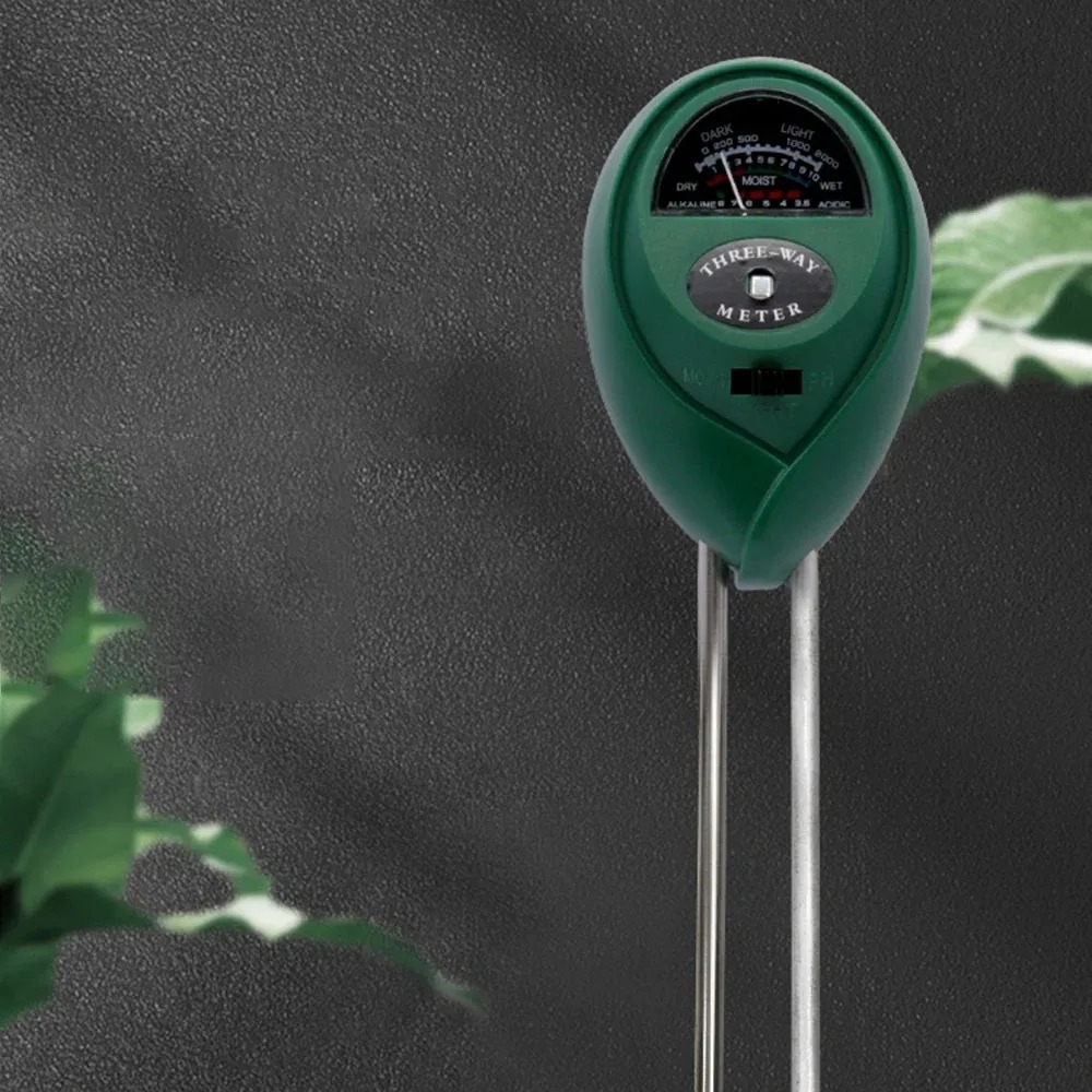 Testeur de pH du sol 3 en 1, d - Soil Ph Meter 3 In 1 Moisture Sunlight avis et prix