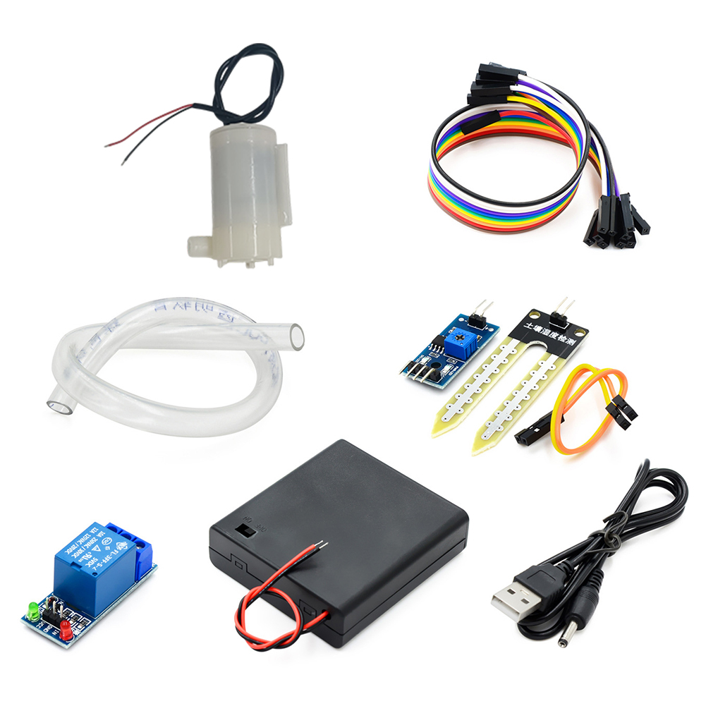 Module d'irrigation automatiqu - Soil Moisture Sensor Relay Module Arduino avis et prix