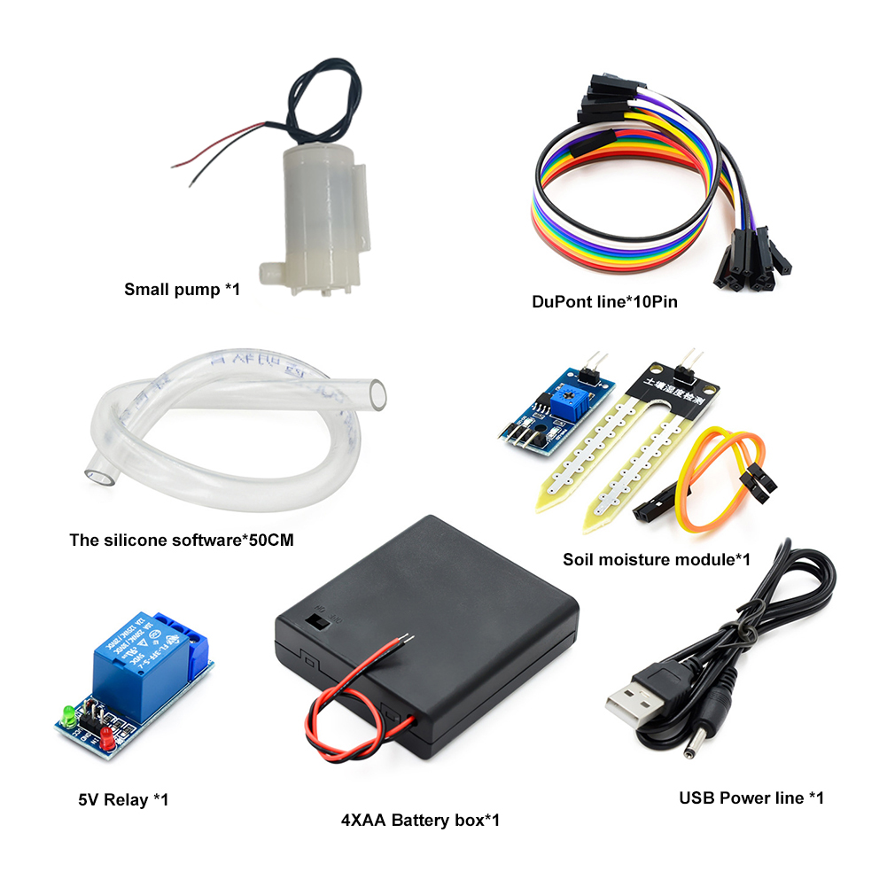 Module d'irrigation automatiqu - Soil Moisture Sensor Relay Module Arduino avis et prix