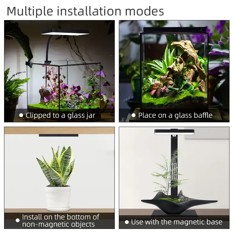 WEEK AQUA USB lumière d'aquari - Plant Grow Light Full Spectrum Clip On avis et prix