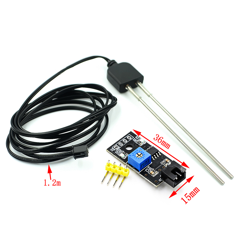 Module capacitif de capteur d' - Soil Moisture Sensor Relay Module Arduino avis et prix