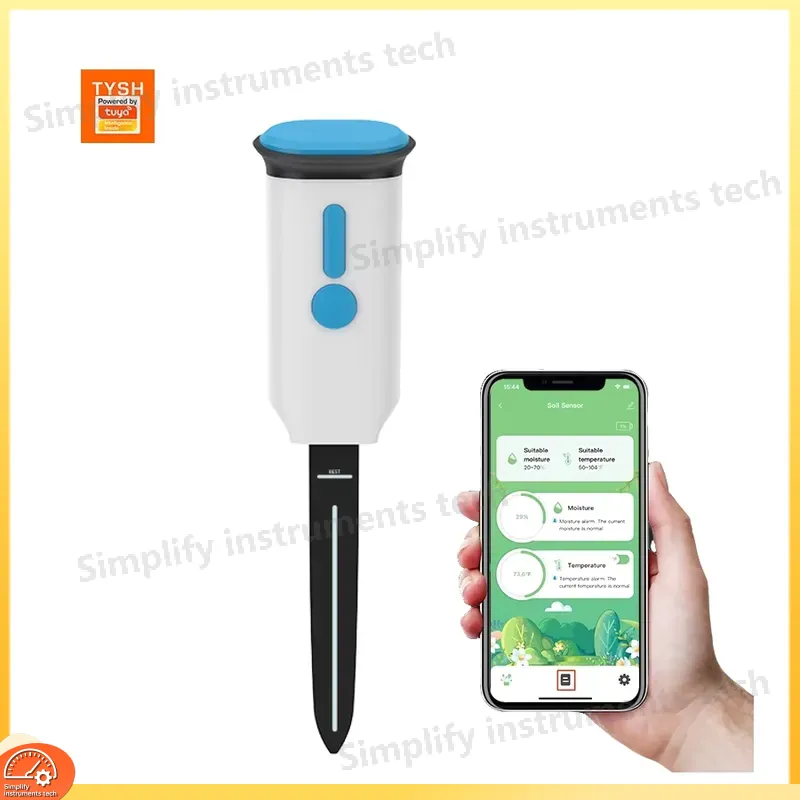 Capteur d'humidité du sol WiFi - Wifi Soil Moisture Sensor Garden App avis et prix
