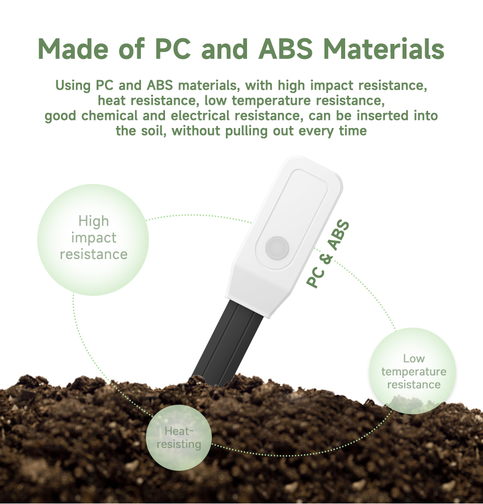 Capteur intelligent de test de - Smart Plant Sensor Soil Moisture Meter avis et prix