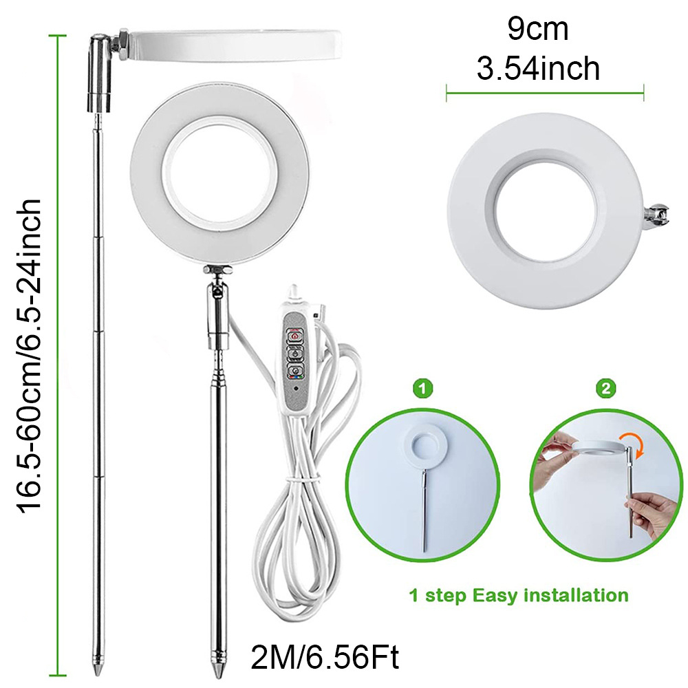 Lampes de culture pour plantes - Plant Grow Light Full Spectrum Clip On avis et prix
