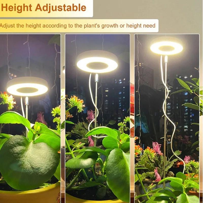 Lampes de culture pour plantes - Plant Grow Light Full Spectrum Clip On avis et prix
