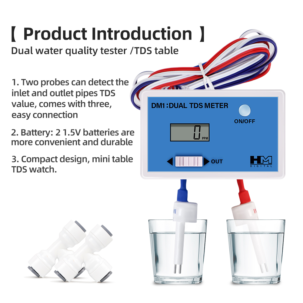 Testeur de conductivité de l'e - Hydroponic Ec Tds Conductivity Meter Probe avis et prix