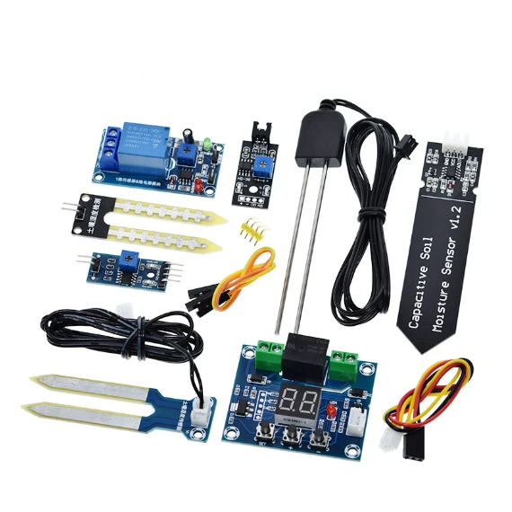 Capteur capacitif d'humidité d - Soil Moisture Sensor Relay Module Arduino avis et prix