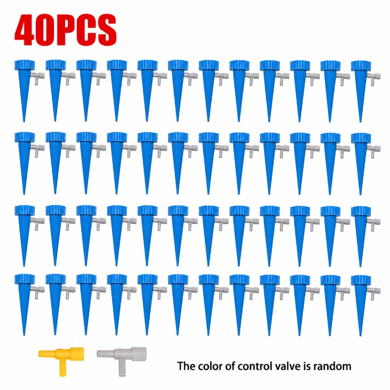 10/40 pièces de goutteurs auto - Automatic Plant Watering Spikes Drip Kit avis et prix