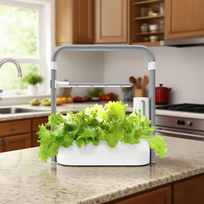 Kit de jardin hydroponique int - Indoor Herb Garden Grow Light Smart Kit avis et prix