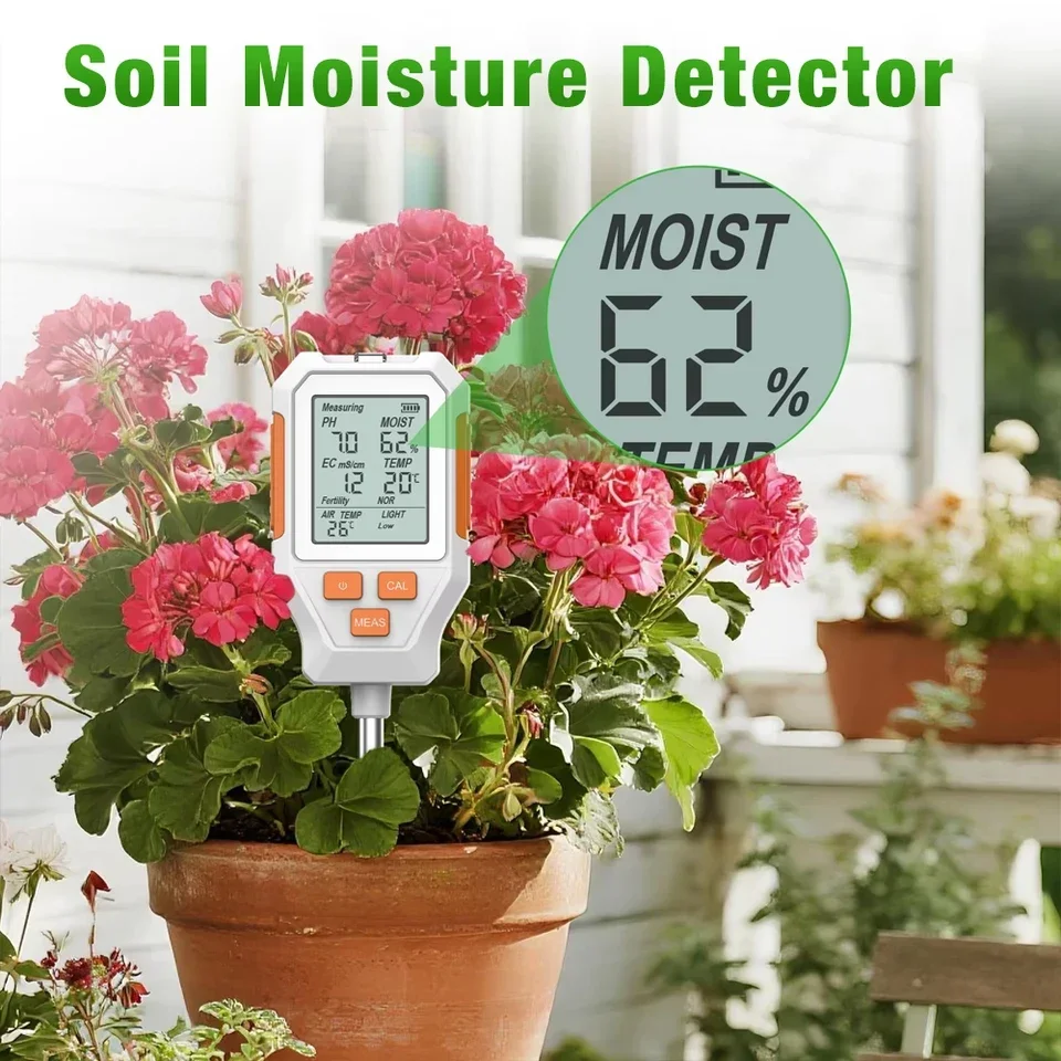 Testeur de sol multifonction 3 - Soil Ph Meter 3 In 1 Moisture Sunlight avis et prix