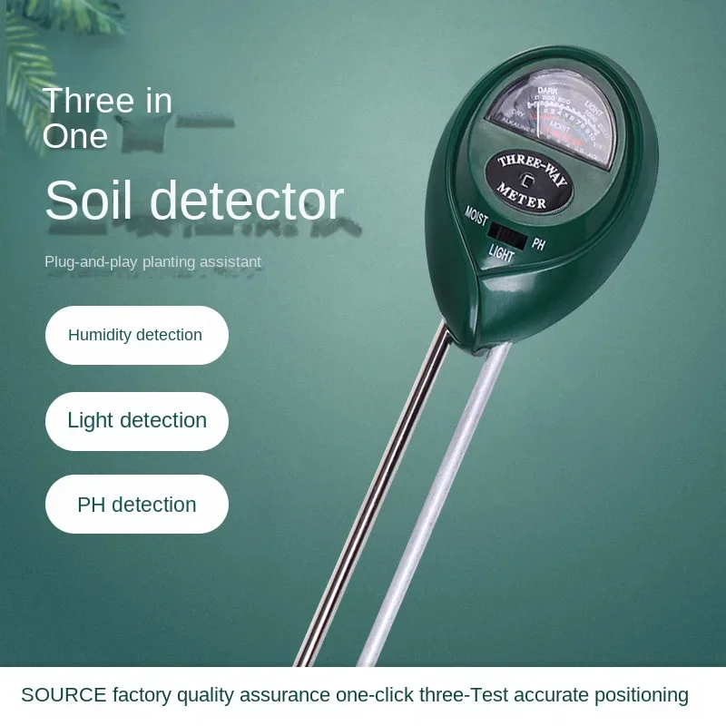 Testeur de PH fleurs de jardin - Soil Ph Meter 3 In 1 Moisture Sunlight avis et prix