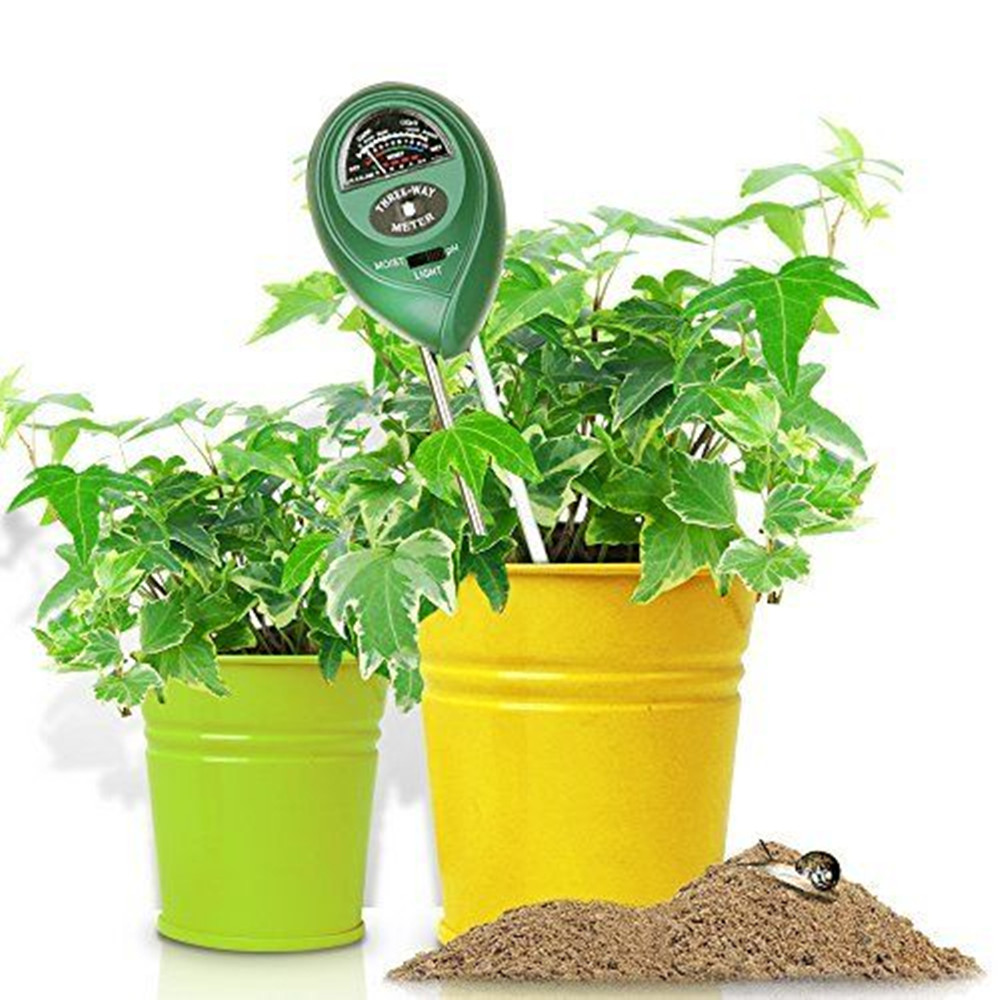 3 en 1 sol PH mètre lumière du - Soil Ph Meter 3 In 1 Moisture Sunlight avis et prix