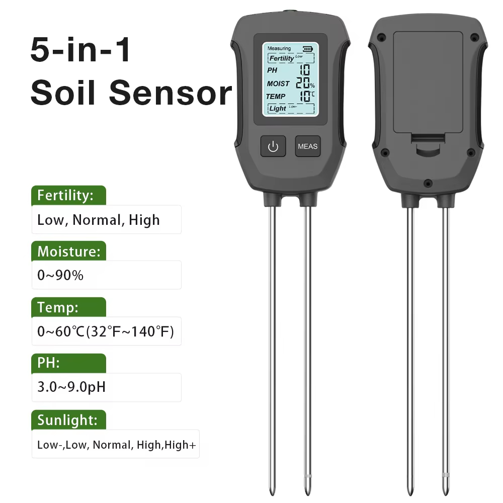 Testeur de sol multifonctionne - Soil Ph Meter 3 In 1 Moisture Sunlight avis et prix