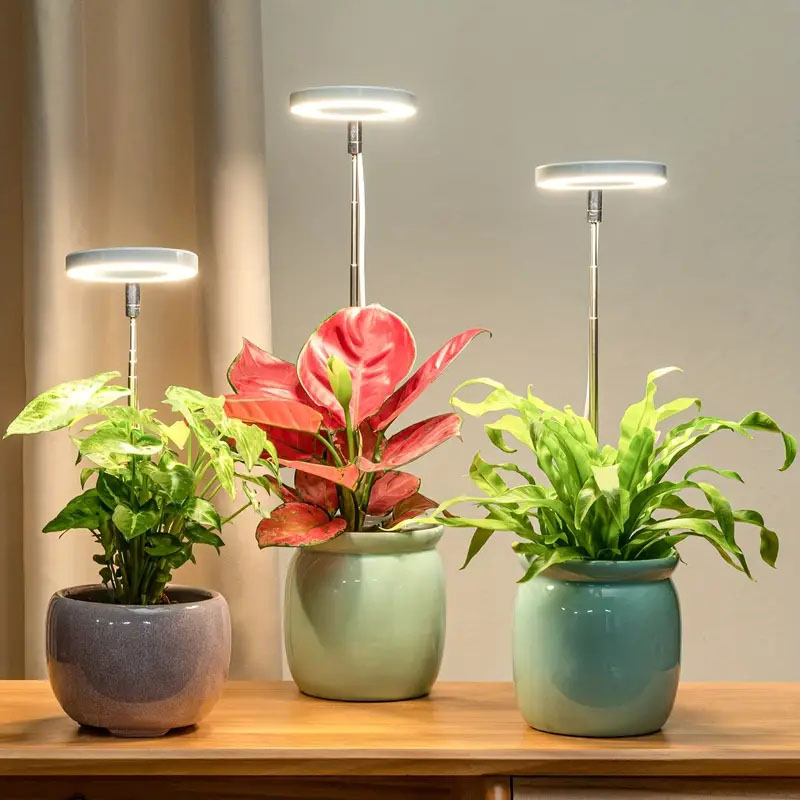 LED élèvent la lumière spectre - Plant Grow Light Full Spectrum Clip On avis et prix