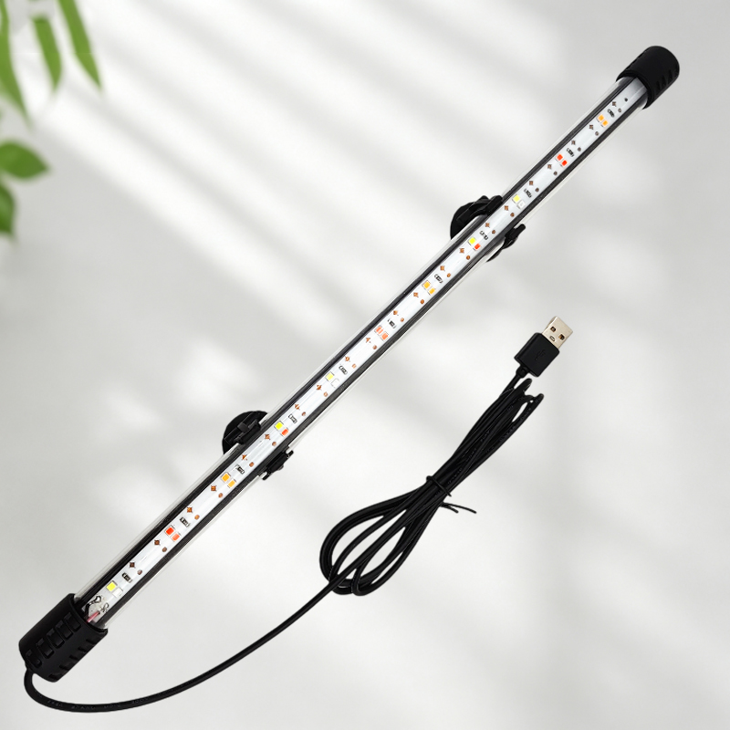 Bande lumineuse LED pour aquar - Plant Grow Light Full Spectrum Clip On avis et prix