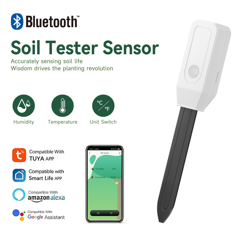 Capteur intelligent d'humidité - Wifi Soil Moisture Sensor Garden App avis et prix