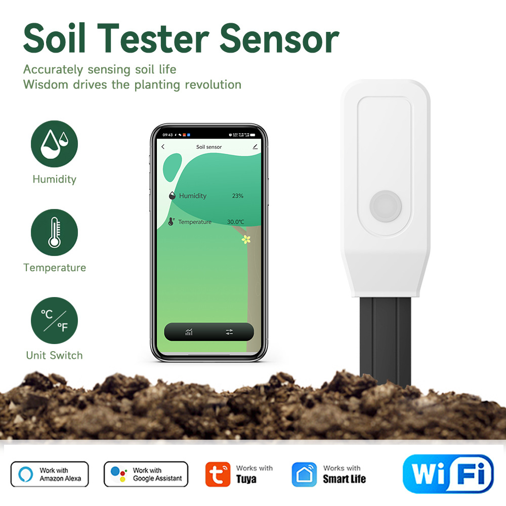 Capteur intelligent d'humidité - Wifi Soil Moisture Sensor Garden App avis et prix