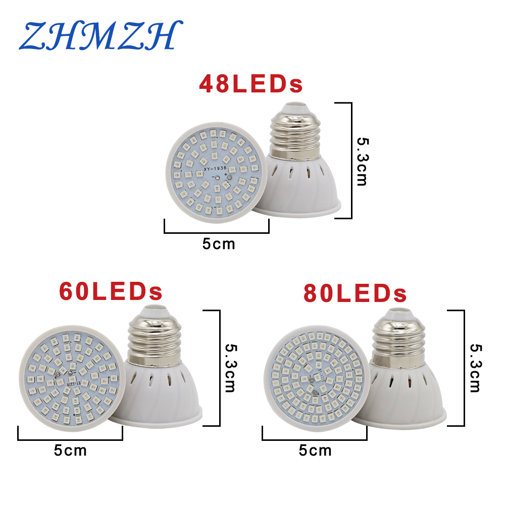 E27 LED plante lampe de croiss - Plant Grow Light Full Spectrum Clip On avis et prix