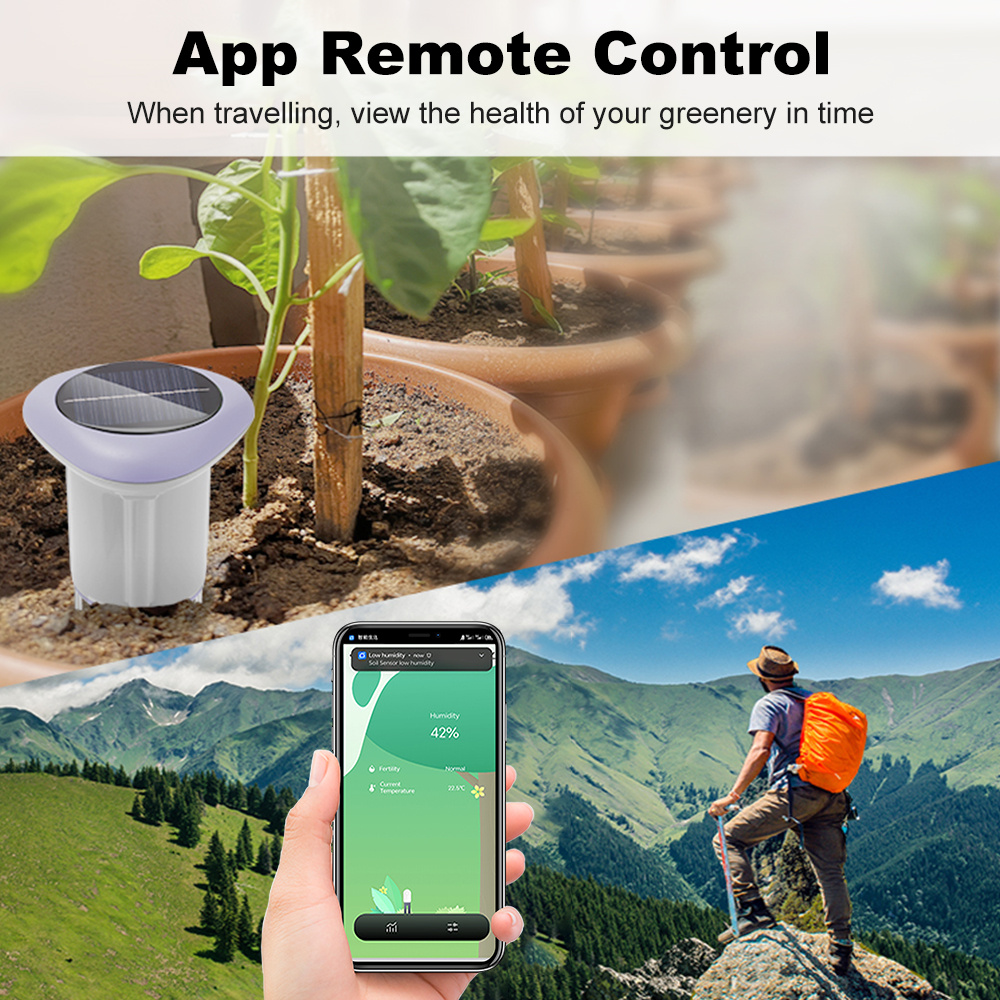 Testeur de sol intelligent sol - Smart Plant Sensor Soil Moisture Meter avis et prix