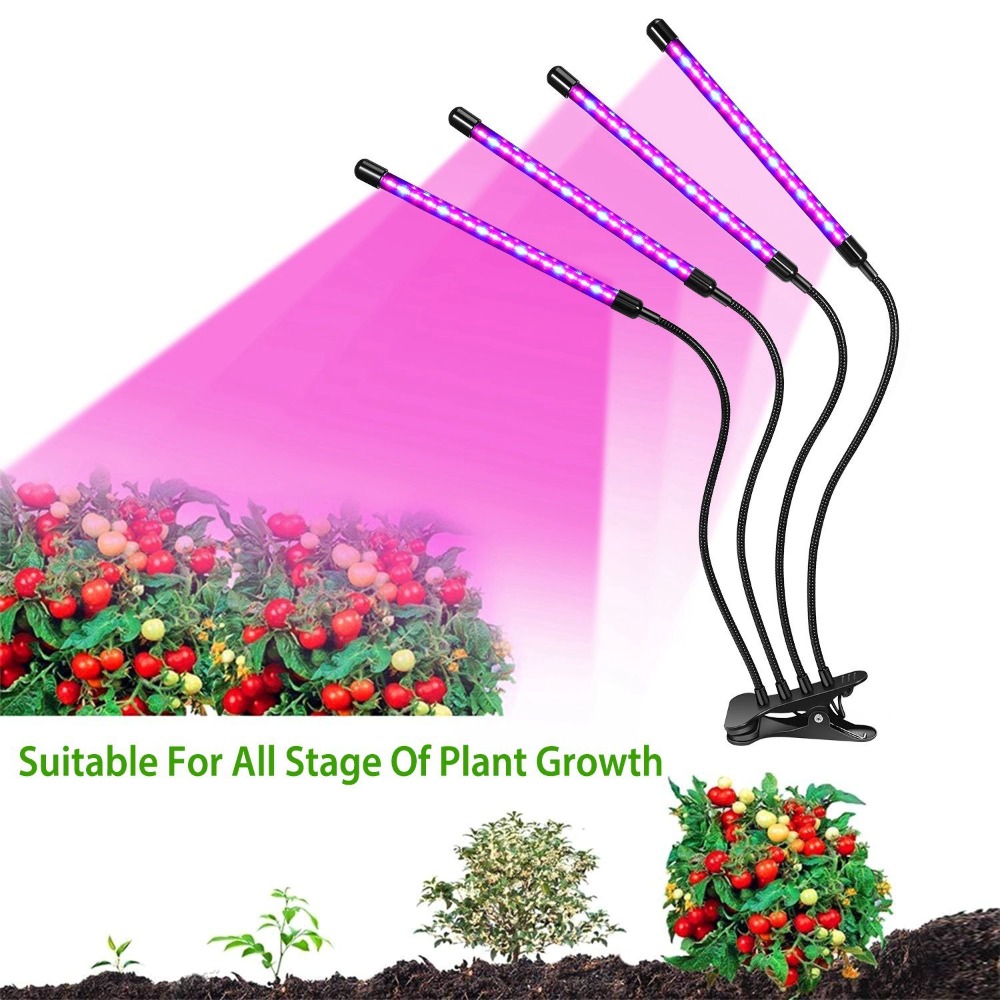Lampes de culture pour plantes - Plant Grow Light Full Spectrum Clip On avis et prix