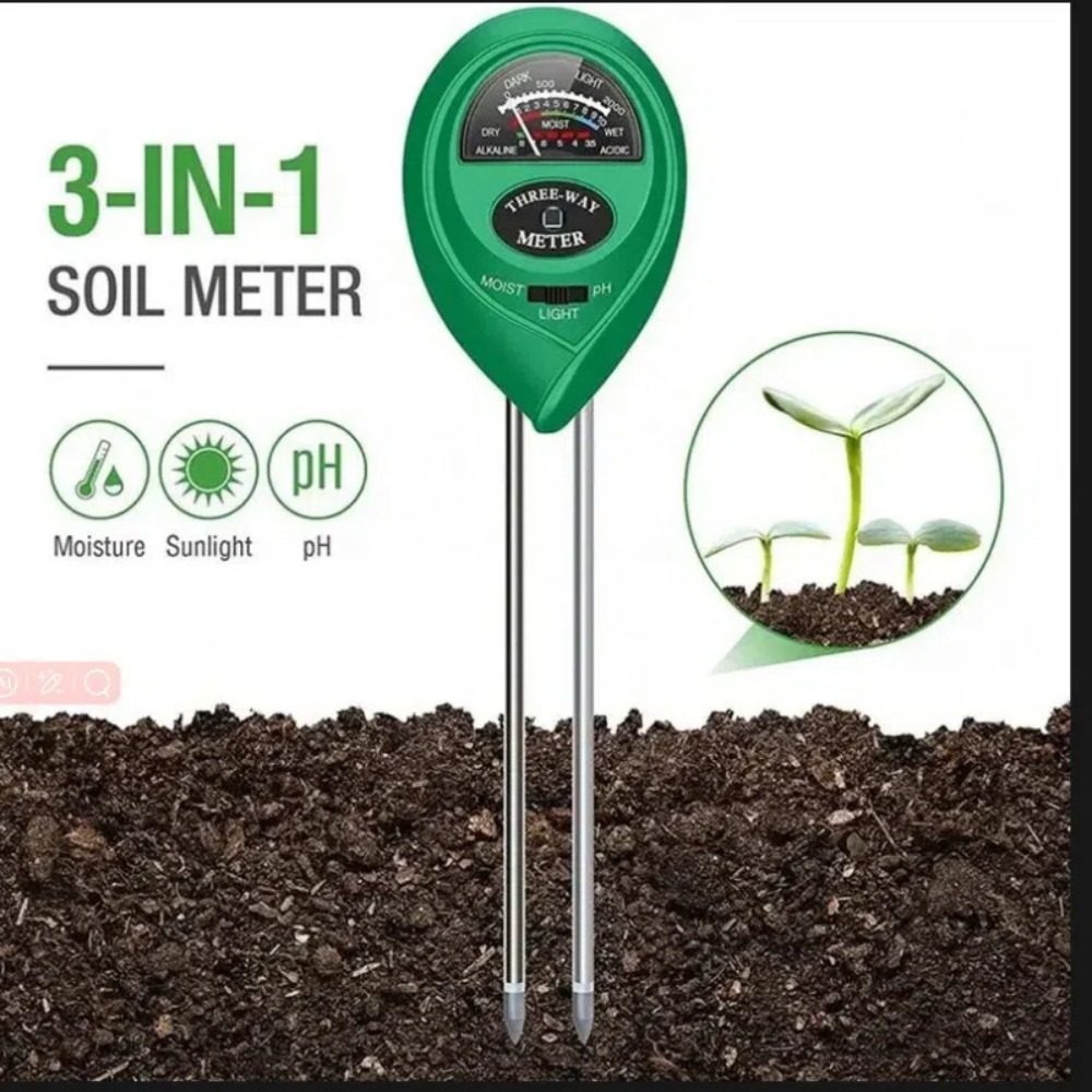 3 In1 humidité lumière du sole - Soil Ph Meter 3 In 1 Moisture Sunlight avis et prix