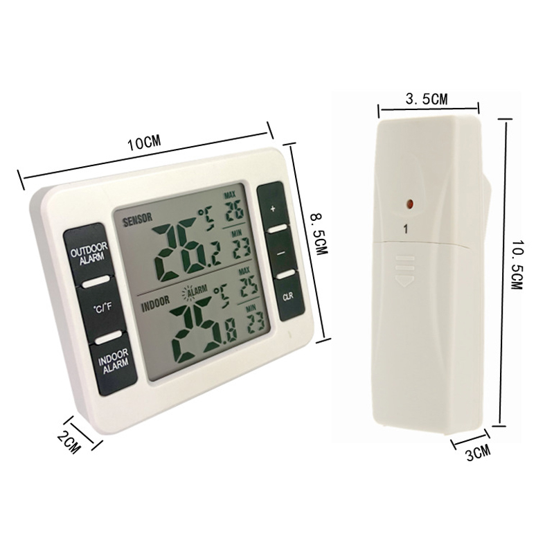 Station météo numérique sans f - Wireless Weather Station Indoor Outdoor avis et prix