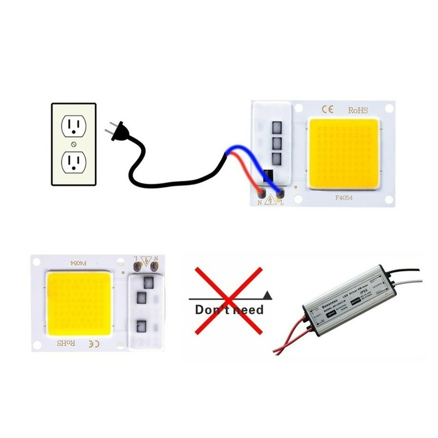 Puce LED COB pour culture, spe - Plant Grow Light Full Spectrum Clip On avis et prix