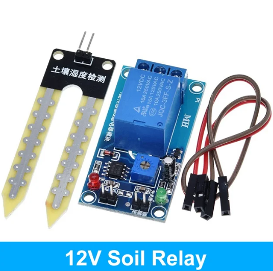 Module de capteur d’humidité d - Soil Moisture Sensor Relay Module Arduino avis et prix