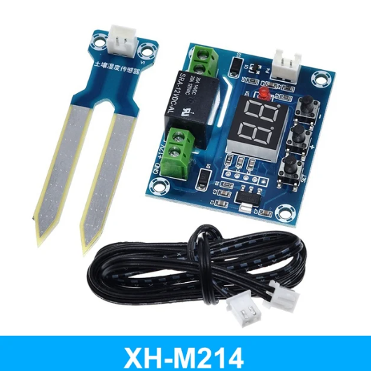 Module de capteur d’humidité d - Soil Moisture Sensor Relay Module Arduino avis et prix